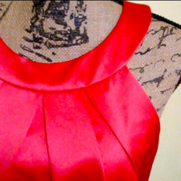 🌺 Fabulous coral dress 🌺 - Picture 3 of 4